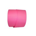 Reliant Ribbon 3 in. 50 Yards Grosgrain Texture Ribbon, Hot Pink 5200-904-40K